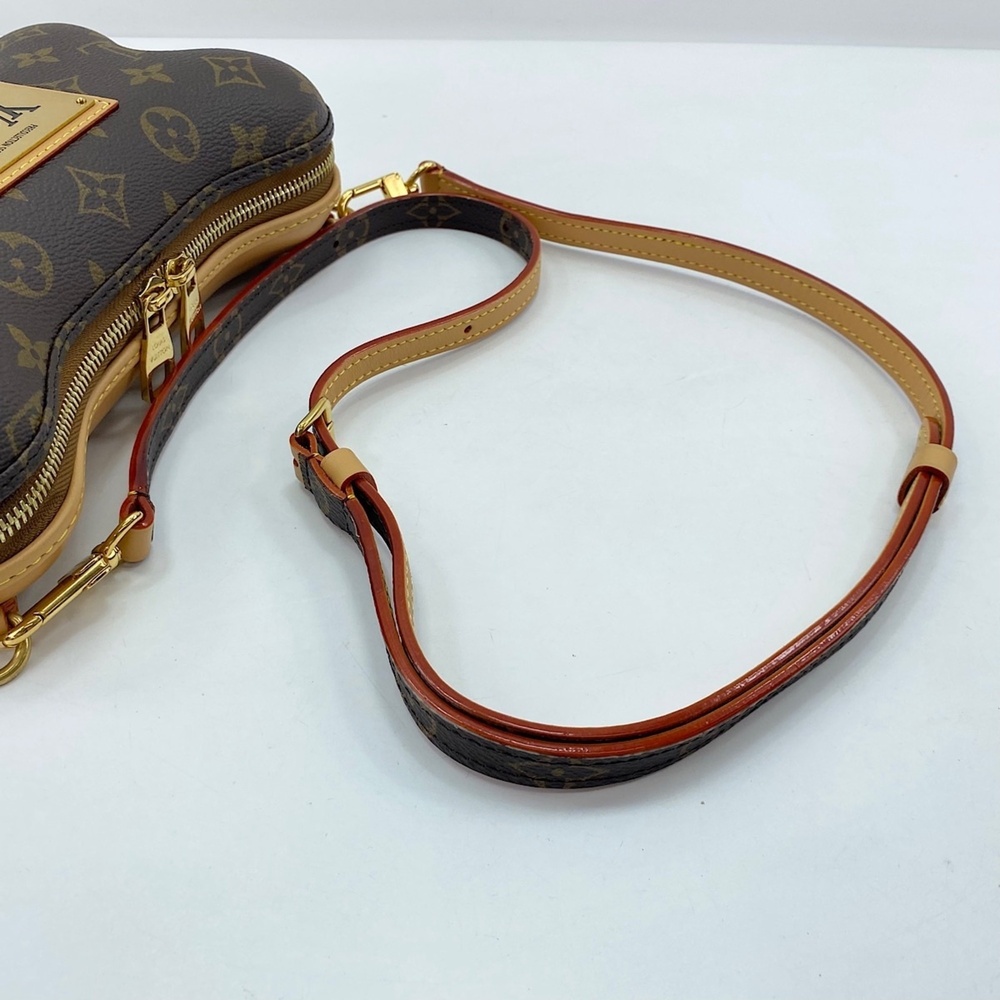 Louis Vuitton Bone Wearable Wallet Shoulder Bag, Brown - Picture 10 of 12